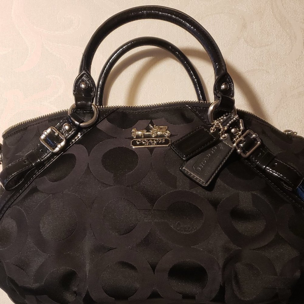 Coach purse - black